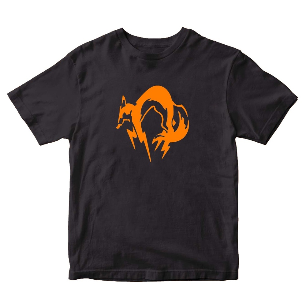 Metal Gear Solid Orange Fox - Short Sleeve